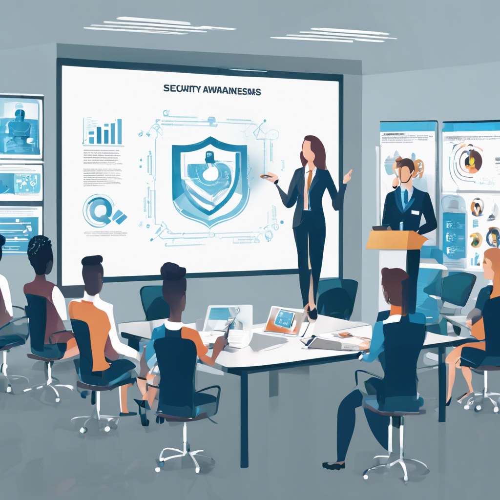 What is the goal of security awareness training?